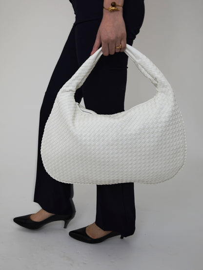 Everyday Leather Bag - White